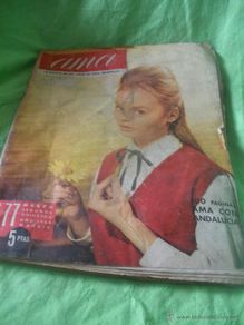 Coleccionismo de revistas: REVISTA ama,AÑO 1963,Nº77.ALVARO DOMECQ,ANDALUCIA.
